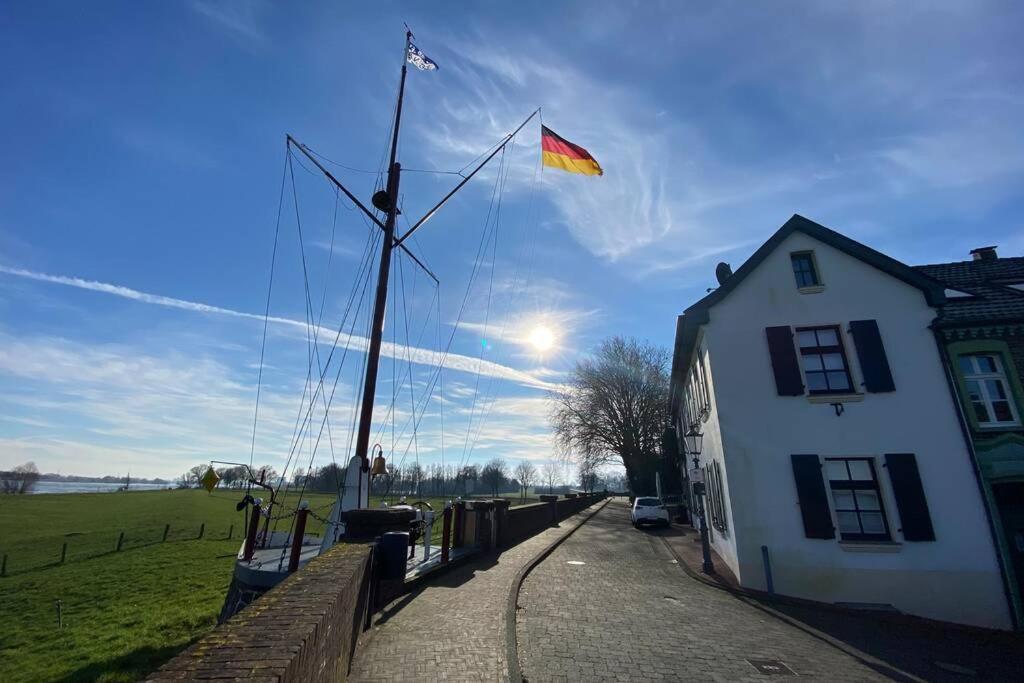 Fischerdorf-Fewo Kalkar Buitenkant foto