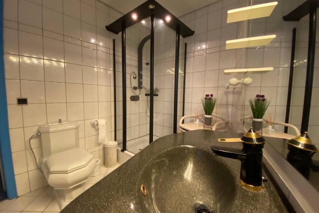 Fischerdorf-Fewo Kalkar Buitenkant foto