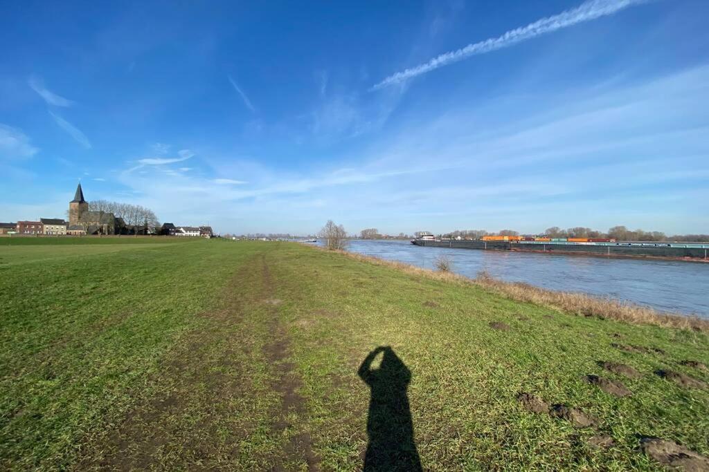 Fischerdorf-Fewo Kalkar Buitenkant foto